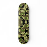Commando Khaki Camoflage Skateboard
