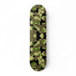 Commando Khaki Camouflage Skateboard