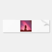 Commando Memorial Bumper Sticker