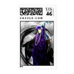 commedia dell'arte 3 postage stamps