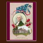 Commemorating George Washington postcards