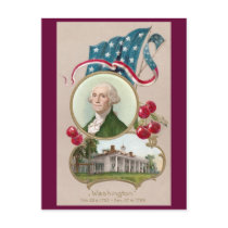 Commemorating George Washington Post Cards