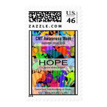 Commemorative 2010 CMT Awareness Week stamp