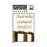 Commemorative cricket stamp