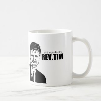 Commemorative Marriage Mug mug