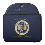 Commemorative President Barack Obama Re-Election Sleeves For MacBook Pro