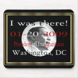 Commemorative President Obama Inauguration Mouse Mat