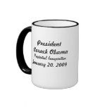 Commemorative President Obama Inauguration