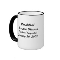Commemorative President Obama Inauguration mugs by obama_inauguration Commemorative President Obama Inauguration mugs