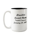 Commemorative President Obama Inauguration mugs by obama_inauguration Commemorative President Obama Inauguration mugs