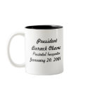 Commemorative President Obama Inauguration mugs by obama_inauguration Commemorative President Obama Inauguration mugs