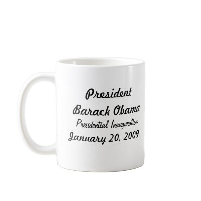 Commemorative President Obama Inauguration Coffee Mug by obama_inauguration