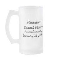 Commemorative President Obama Inauguration Mug