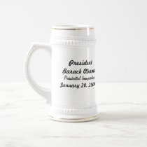Commemorative President Obama Inauguration Mugs