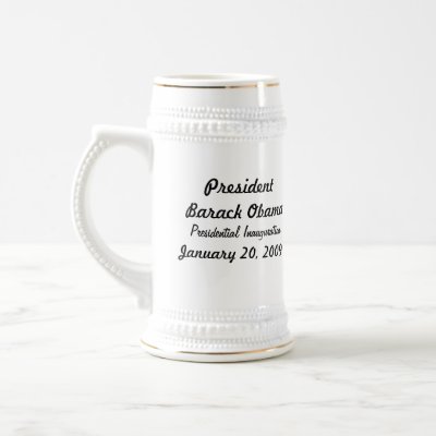Commemorative President Obama Inauguration Coffee Mug by obama_inauguration