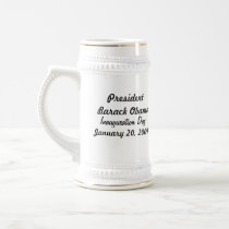 Commemorative President Obama Inauguration mugs