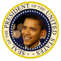 Commemorative President Obama Inauguration photo sculptures