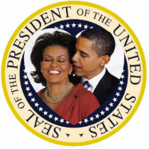 Commemorative President Obama Inauguration photo sculptures