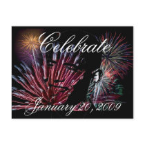 Commemorative President Obama Inauguration postcards