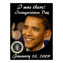 Commemorative President Obama Inauguration posters
