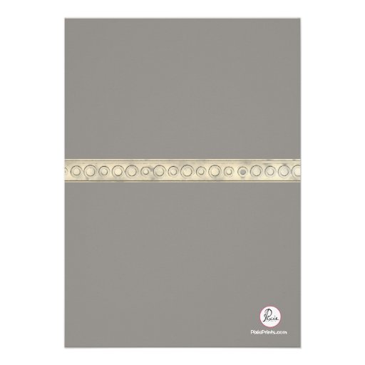 Commencement Circles Photo Graduation  Invitation