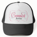 Comment Junkie hats