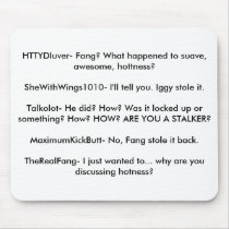 Comments Quotes pt. 1 Mousepads
