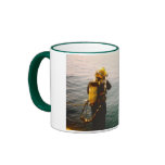Commercial Deep Sea Diver mugs