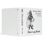 Commercial Dive Log Binder