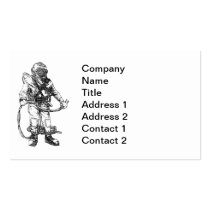 Commercial Diver Business Card