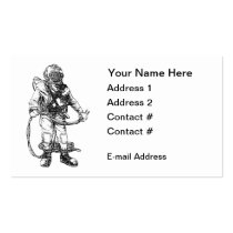 Commercial Diving Business Card