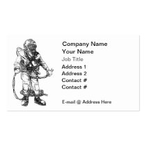 Commercial Diving Business Card