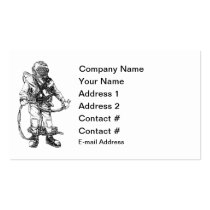 Commercial Diving Business Card