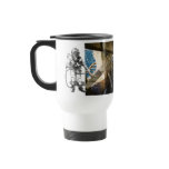 Commercial Diving Travel Mug