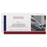 Commercial fishing harbor tuna CUSTOMIZE rack cards