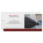 Commercial fishing harbor tuna CUSTOMIZE rack cards