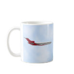 Commercial Jet Airplane: 3D Model: Coffee Mug