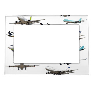 magnetic frames jet variety commercial frame pattern airplane