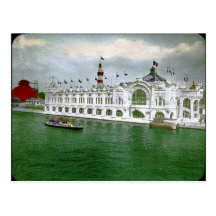 Commercial Navigation Building Post Card