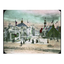 Commercial Navigation Building Post Card