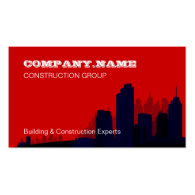 Commercial Real Estate Business Card
