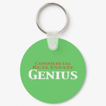 Commercial Real Estate Genius Gifts keychains by geniusgifts Commercial Real Estate Genius Gifts keychains