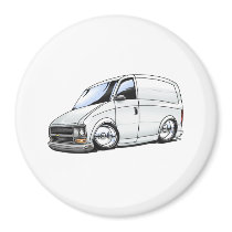 Commercial Van 01 magnets
