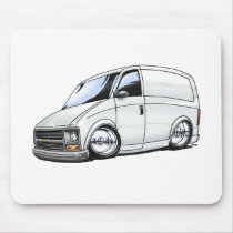 Commercial Van 01 mousepads by grapeapedesign Commercial Van 01 mousepads