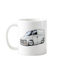 Commercial Van 01 mugs by grapeapedesign Commercial Van 01 mugs