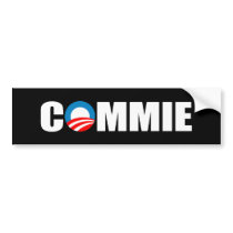 COMMIE BUMPER STICKERS
