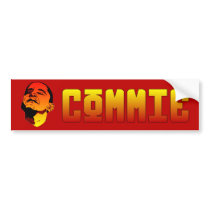 Commie Bumper Sticker