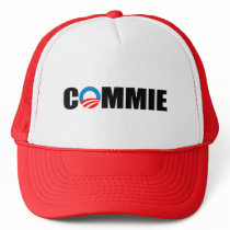 COMMIE TRUCKER HATS