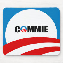 COMMIE MOUSEPAD