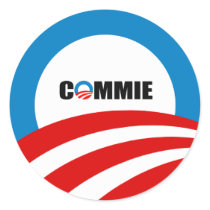 COMMIE STICKER